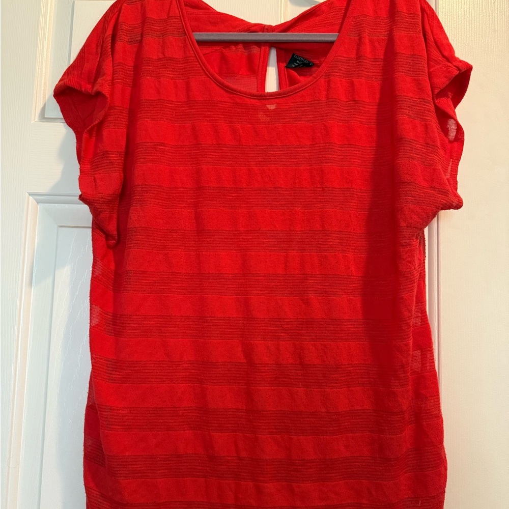 Red Women's Top